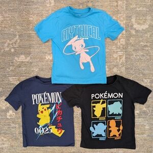 Pokemon T-shirts Size Small Youth